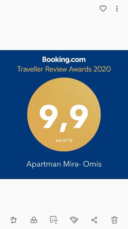 Apartman Mira- أوميس المظهر الخارجي الصورة